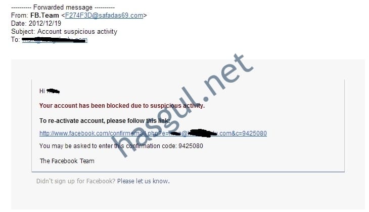 Facebook hesap çalmada yeni yöntem-aman dikkat facebook hesap çalma