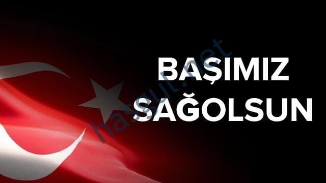 başımız sağolsunT